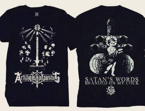 hatecouture616: [AT WAR WITH ARKHON INFAUSTUS] We’re delightfully proud to release this new cl