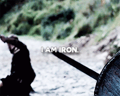 harleyquinsn-blog:Lagertha + iron (insp. by all the other lovely sets out there)