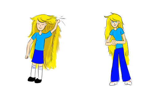 Ever since 2015, I’ve started to like Fionna as my favourite character in Adventure Time &ndas