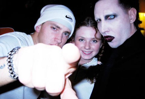 bitter-cherryy:  Marilyn Manson, Eminem &amp; t.A.T.u