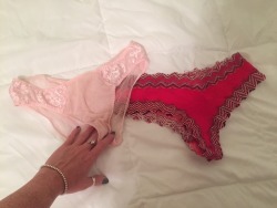 ihavegreattits:  Which panties should I wear under my birthday dress tomorrow?