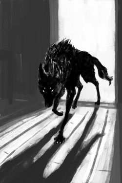 stonelions:  give yourself over to the wolf. let it eat the parts of you that are sick, that are damaged beyond salvage. let the wolf in and let it clean house, and let it leave again. the wolf knows which parts must be swallowed. you do not need what