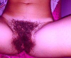 hairybushonly:  What do you think of my pussy?