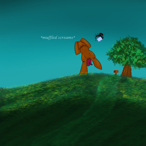 adventuresofthecolossalpony:  ask #1  I didn’t think they were that friendly! (Thank you all very much for 65 followers already!)  X3 Yay! <3