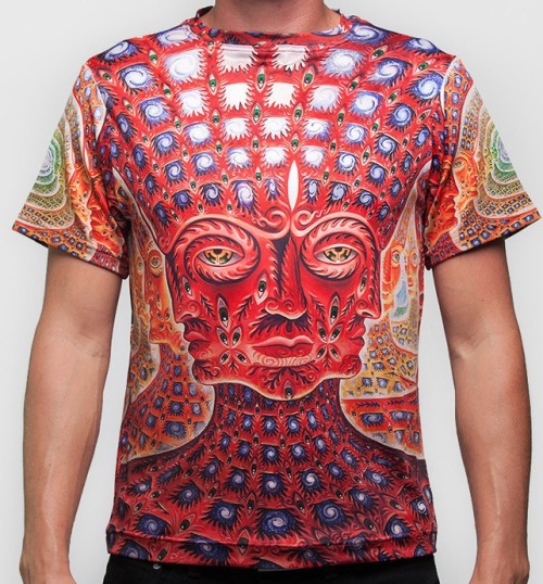 Sex Alex Grey shirt available on COSMs website pictures