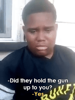 blackmattersus:10-year-old Newark boy was chased by the police and had guns drawn on him. Fortunatel