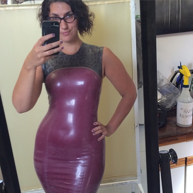 kinkengineering:  Needs a different hemline and a higher neck… But I’m pretty