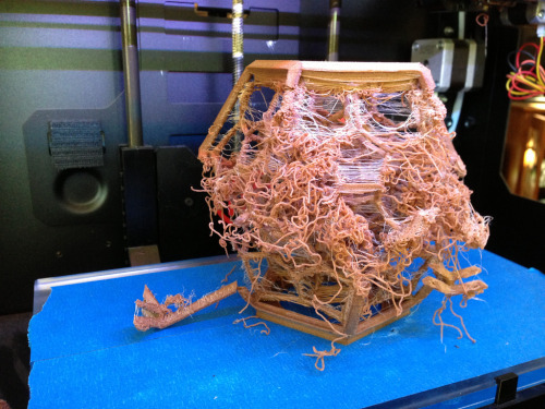 Flickr: The The Art of 3D Print Failure Pool