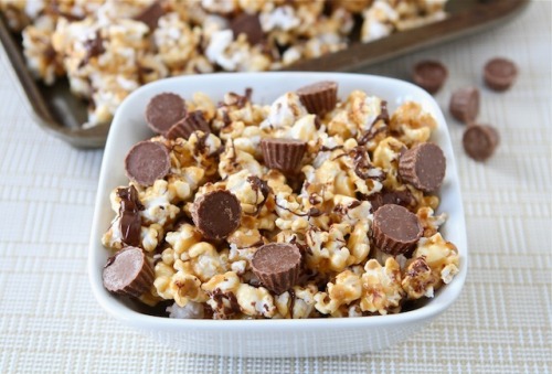 huffposttaste:  For National Eat Junk Food Day, put a Reese’s Peanut Butter Cup on it.