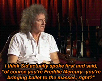 flirtymercury: Queen talks about meeting Sid Vicious in 1977.