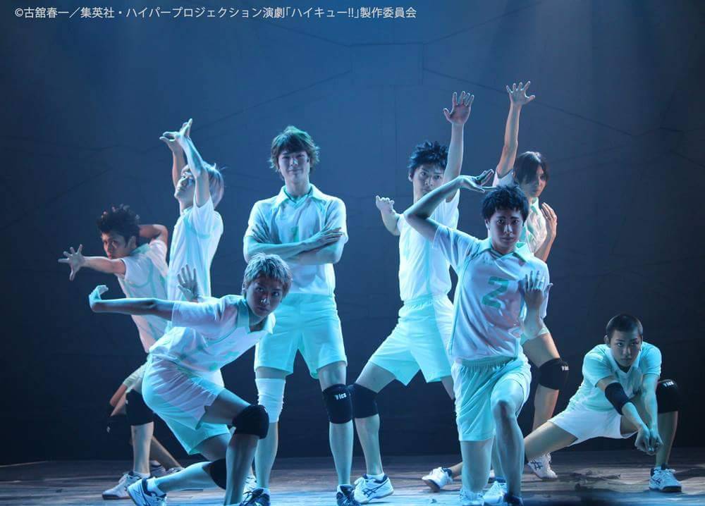 aokinsight:  Awesome Haikyuu stage report photos from Confetti Web! 