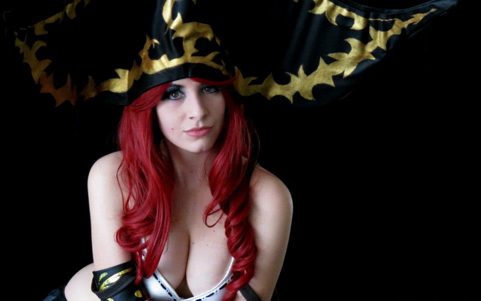 League of Legends - Miss Fortune (Giada Robin) 1HELP US GROW Like,Comment &amp;