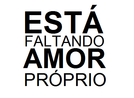 Tem jeito não, eu amo você
