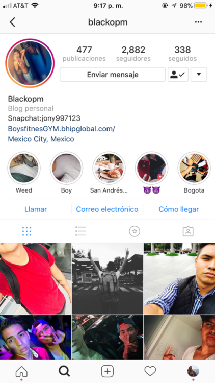 quemonesgayscdmx: Dale follow !!! Y RT www.instagram.com/blackopm/?hl=es Subiré m&aac