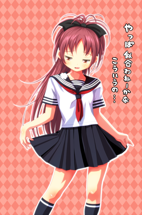  [二次元裏(jun)(ふたば)] via Illustail