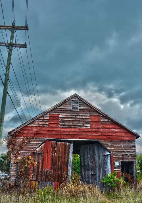 Barn on Rt. 26, September 2013