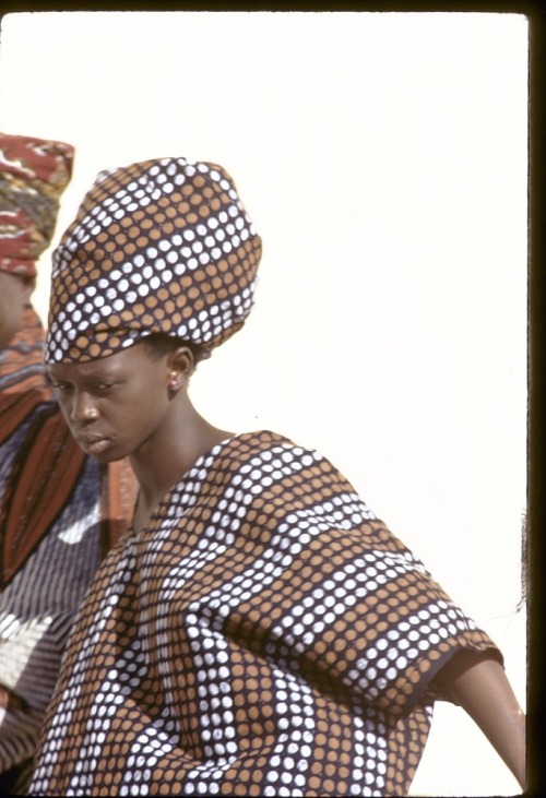 Young woman in Mali, Eliot Elisofon