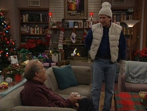 notforemmetophobes:Home Improvement (TV Series) - S4/E12 Twas the Night Before Chaos’ (1994)  M. Emm