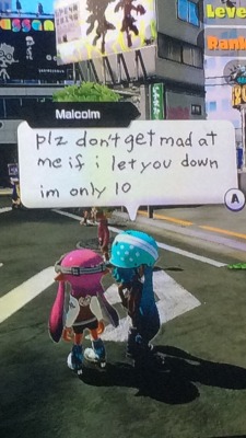 babylonian:  suplexer:  this is so cute wtf  reminder that there were people who thought Splatoon should’ve had voice chat 