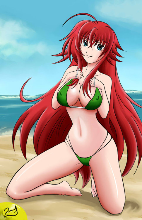 Credits by TiTtoons: www.deviantart.com/tittoons/art/Sexi-Rias-Gremory-Commission-495748943