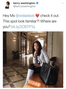 weavemama:I AM SO HERE FOR A HOW TO GET AWAY WITH MURDER + SCANDAL CROSSOVER 