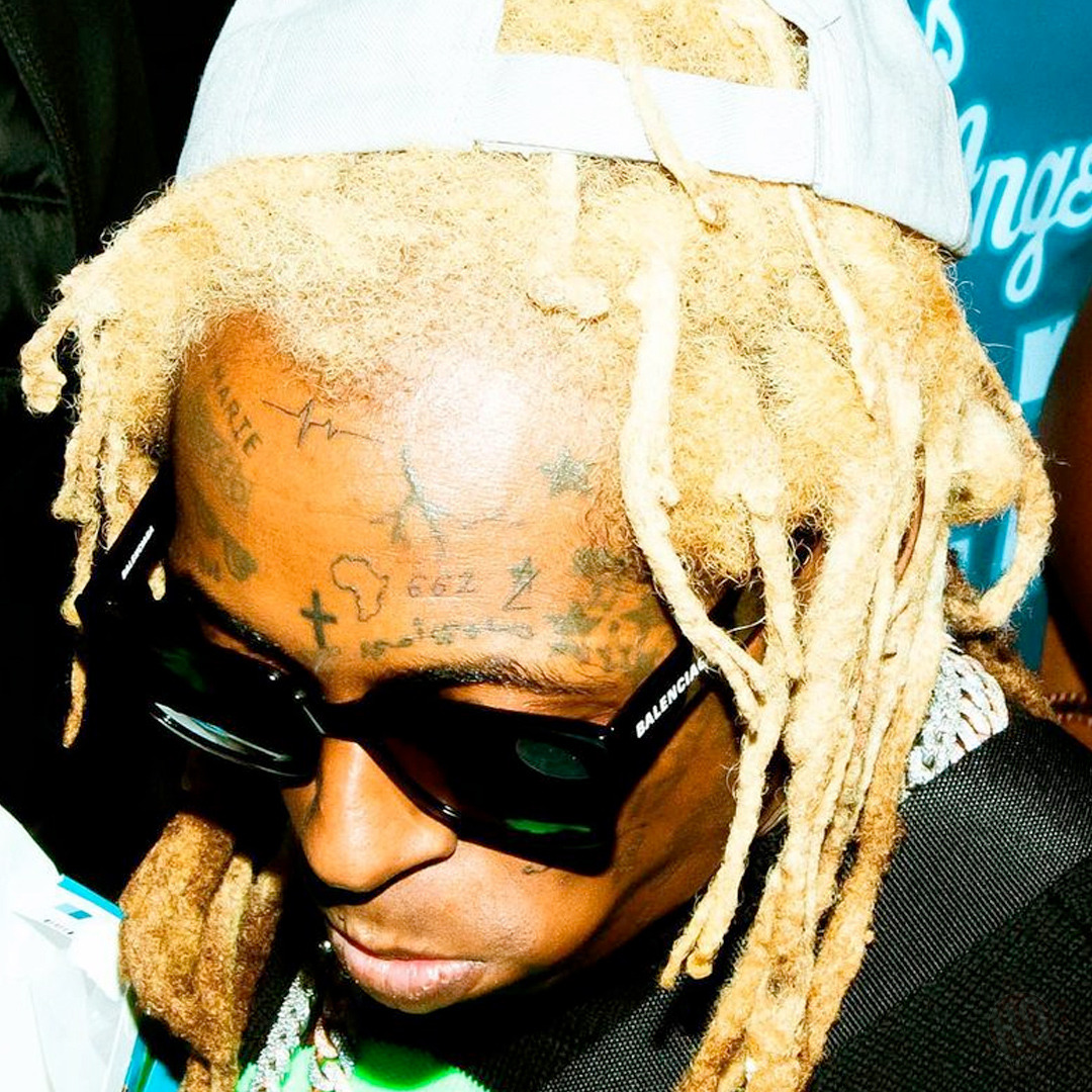 Why does Lil Wayne have tattoos on his face  Quora