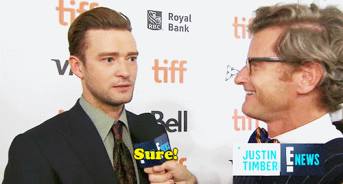 unusualjt:Justin Timberlake Wants a Britney Spears Collab | E! Live from the Red Carpet