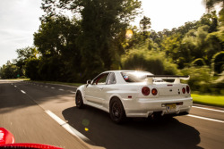 exost1:  automotivated:  skyline rear (by Al Norris Photography)