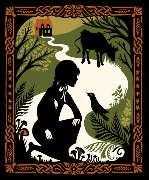 chroniclebooks: From the blog: A Contemporary, Gorgeous Twist on Medieval Celtic Art  Illustrat