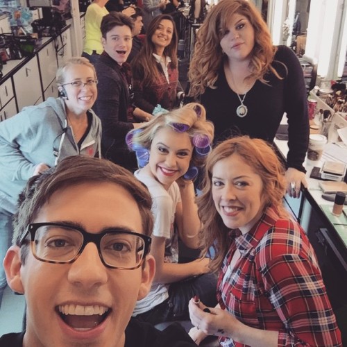 kevinmchalenews: kevinmchale Last make-up! Hot damn I’m gonna miss seeing these beautiful face