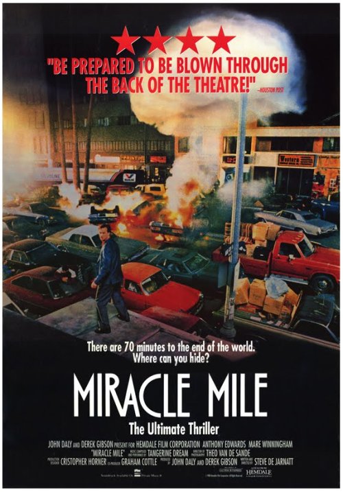 Miracle Mile by Steve De Jarnatt 1988