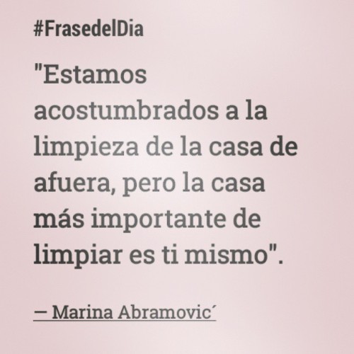 #FraseDelDia