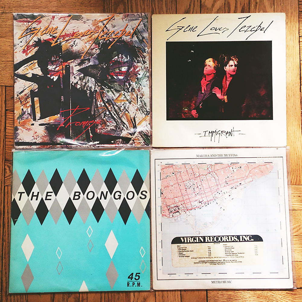 lostpropinfo:  I spent part of the last day of my 30s digging through crates at a
