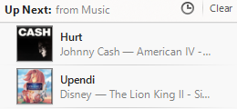 Its like shuffle tried to pick the the oddest combintation of songs to play back-to-back