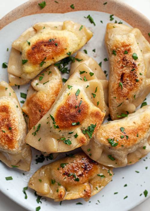 fattributes:  Mushroom Pierogi