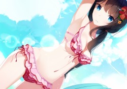 akira-europe:  atha bikini cameltoe cleavage swimsuits underboob | #307221 | yande.re