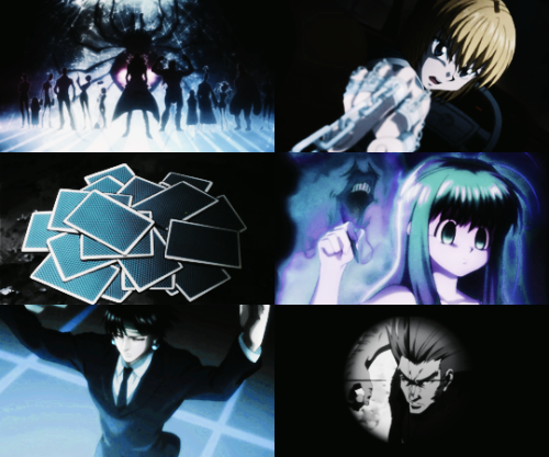 spirition:  hunter x hunter arcs - yorknew city 