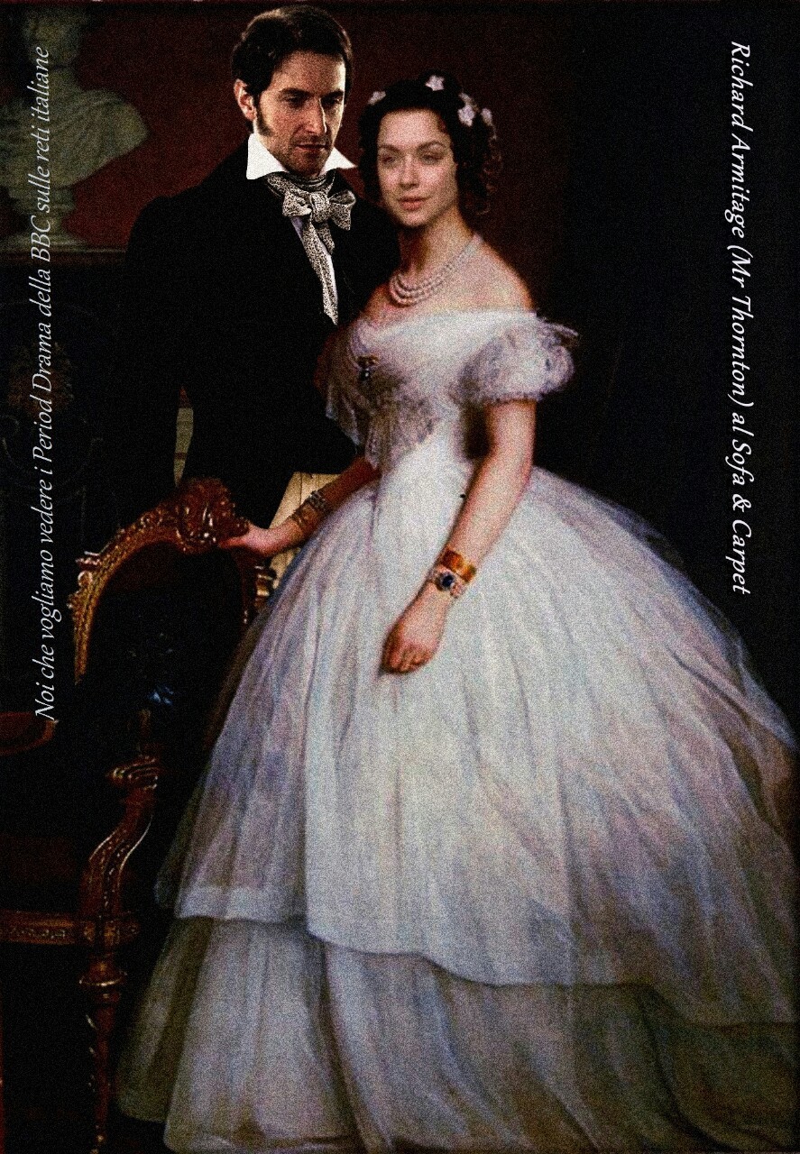 Playing With Richard Armitage John Thornton And Margaret Hale Richard Armitage