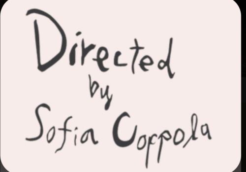 Sofia Coppola Films