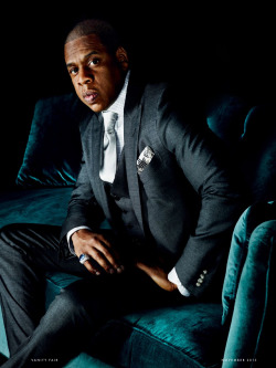 aintnojigga:  Jay Z, photographed for Vanity