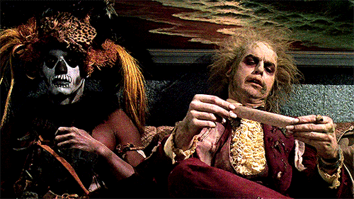 classichorrorblog: BeetlejuiceDirected by Tim Burton (1988)  