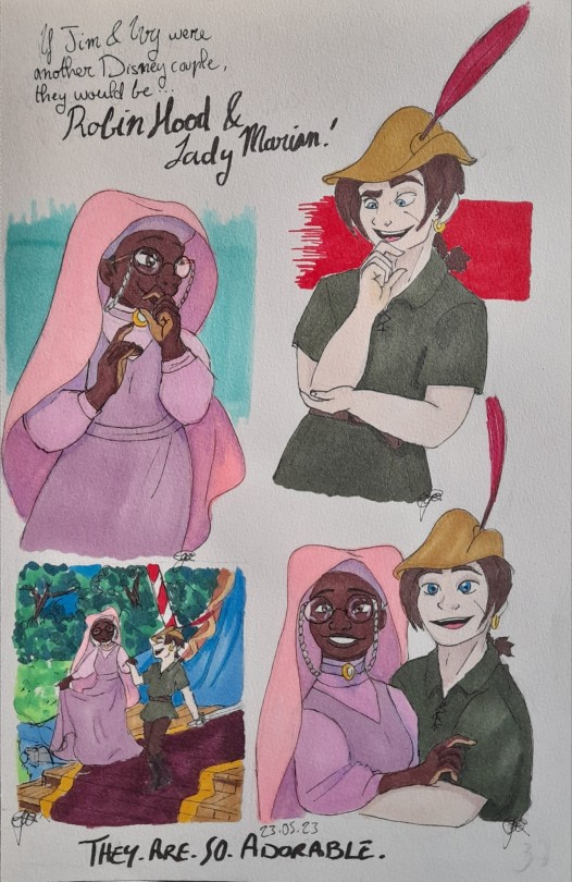 I Love Drawing My Couples In Others Couples They Could Be And