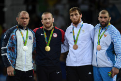 wrestlingisbest:  97kg freestyle medallists