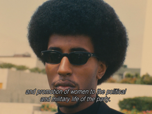 fuckyeahwomenfilmdirectors:Black Panthers dir. Agnès Varda (1968)