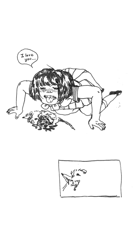 oddballdaughter:  Stuff I drew today 
