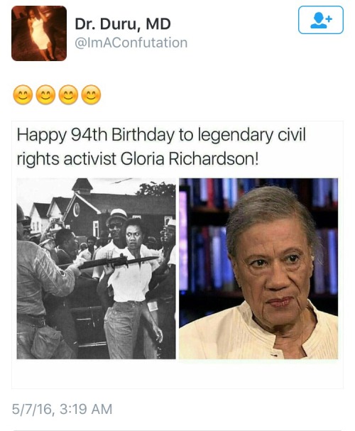 thefinefriend:frontpagewoman:Gloria Richardsoni never knew who that woman was pushing the guns out o