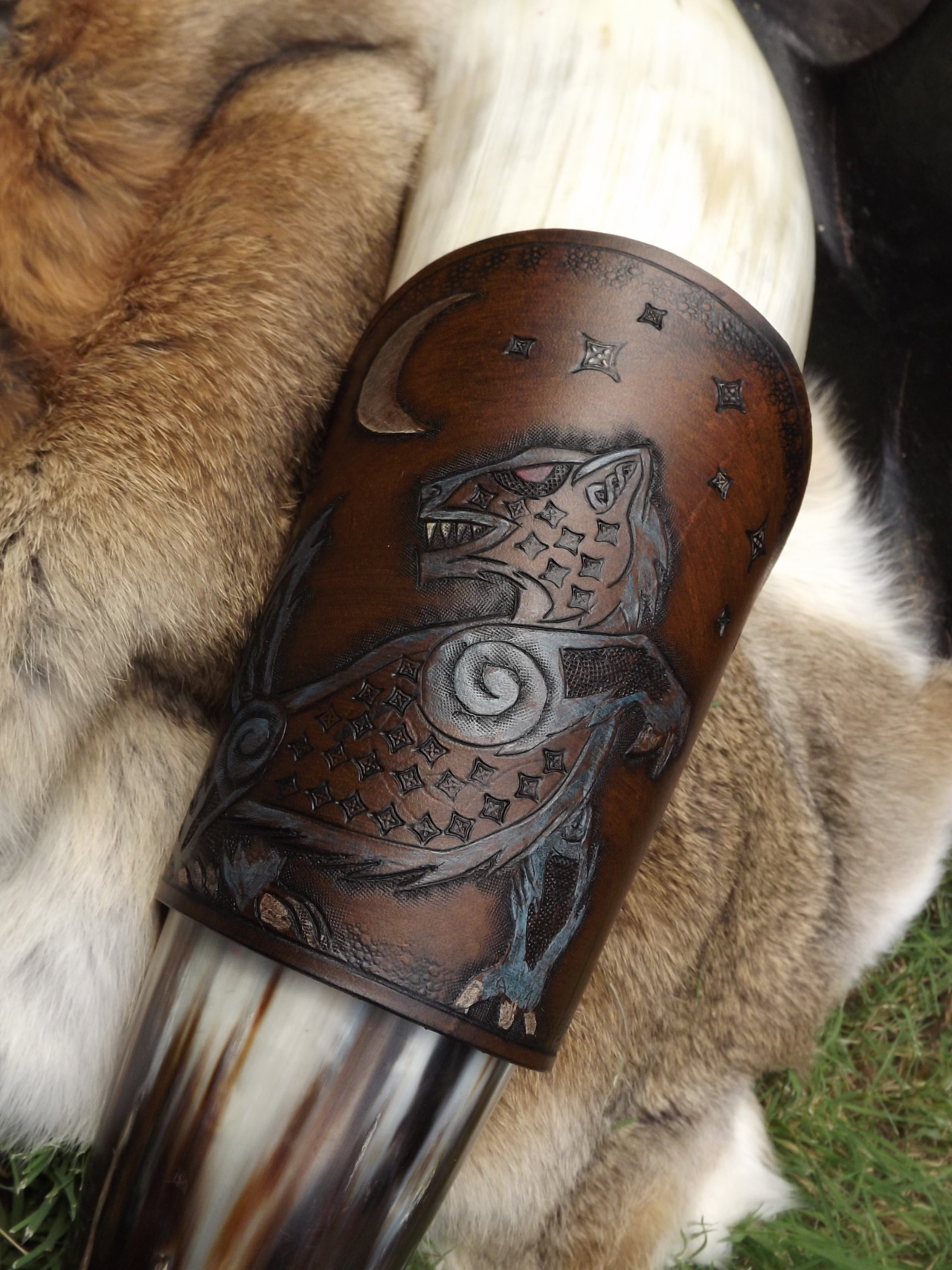 the-beast-man:  beastmancaravan:  Just you know, badass viking shit. Beastman Caravan