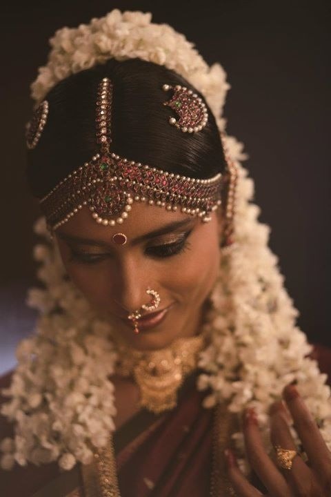 orient-express-to-moon:  Tamil bride