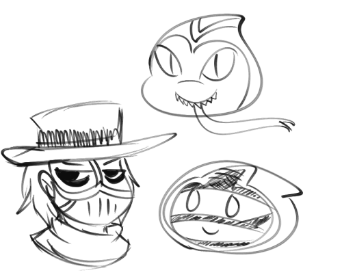 duckydeathly:I will never stop drawing these 3