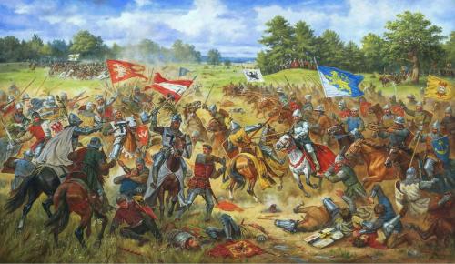 Galician units in the Battle of Grunwald between the Polish-Lithuanian Commonwealth and the Teutonic